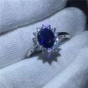 Blue Sapphire Ring